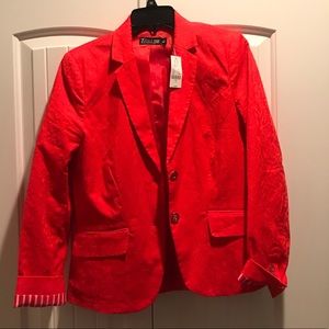 Red Jacket